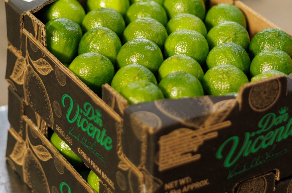 Quality Tahiti limes selected for export
