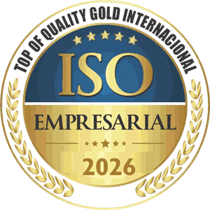 ISO Empresarial – Top of Quality Gold Internacional 2026